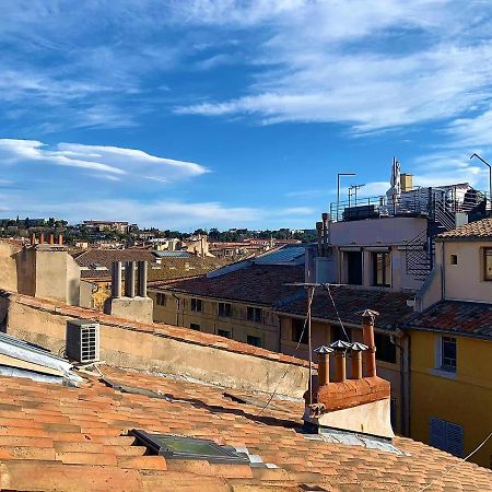 Le Foch Lägenhet Aix-en-Provence Exteriör bild