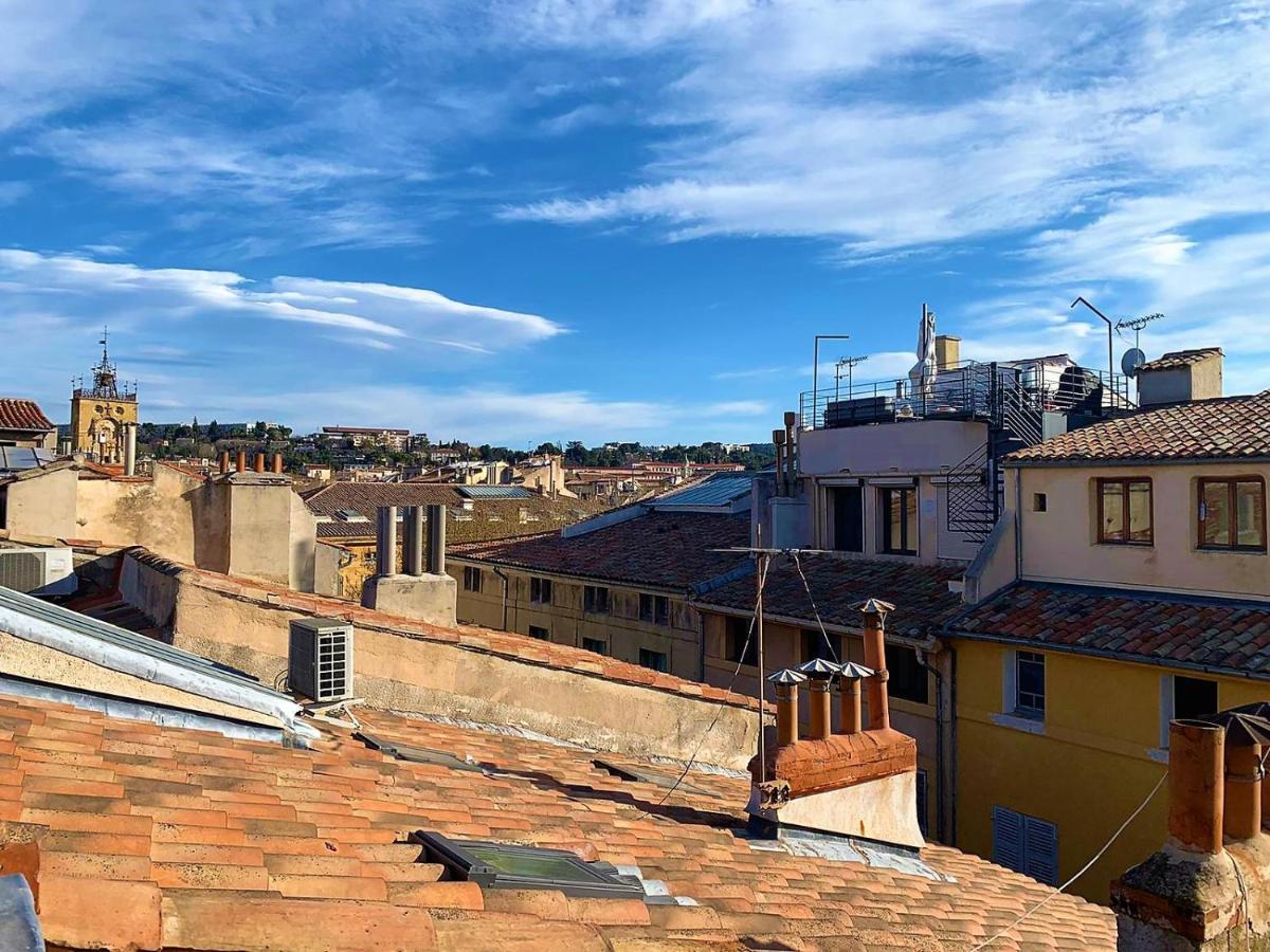 Le Foch Lägenhet Aix-en-Provence Exteriör bild