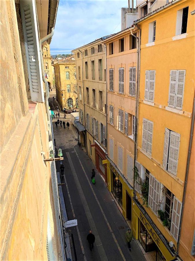 Le Foch Lägenhet Aix-en-Provence Exteriör bild