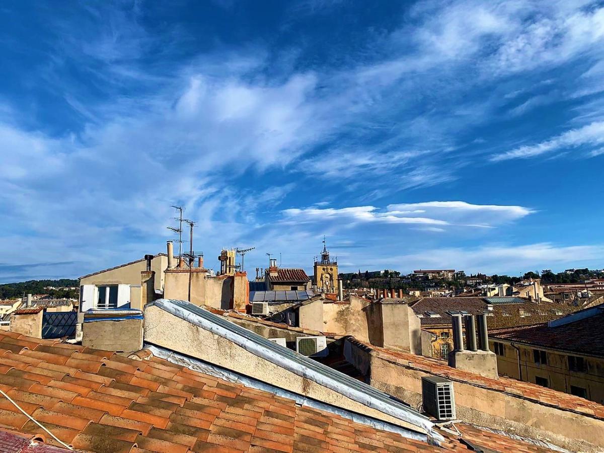 Le Foch Lägenhet Aix-en-Provence Exteriör bild